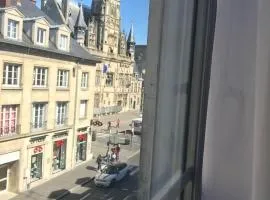 appartement de charme en plein coeur du centre ville de Compiègne arriver entre 14h et 18h maximum