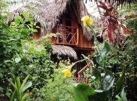 La Urraca Loca Hostel，位于Balgue的酒店