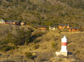 Patagonia Acres Lodge，位于Mallin Grande的山林小屋
