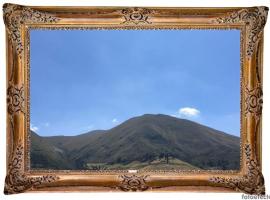 Hotel Jardín Del Cajas，位于Cajas的酒店