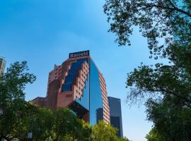 墨西哥巴塞罗雷福玛酒店，位于墨西哥城瑞福马会展中心附近的酒店