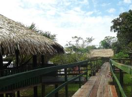 tucan amazon，位于Iranduba的酒店
