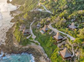 Lelewatu Resort Sumba，位于Watukarere的Spa酒店