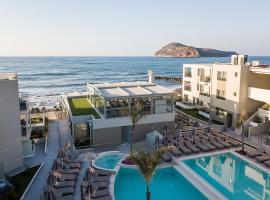 Porto Platanias Beach Luxury Selection - Adults Only，位于普拉塔尼亚斯的酒店