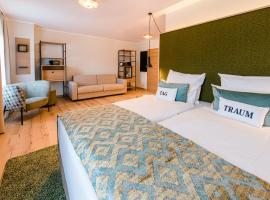 Weinhotel Freylich Zahn，位于弗赖堡的酒店