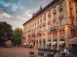 Grand Hotel Regina Salsomaggiore，位于萨尔索马焦雷泰尔梅的酒店