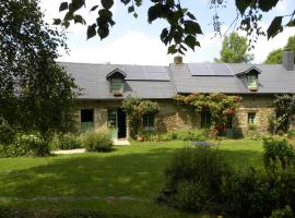 Le Lavoir de Julia，位于Bourgvallées的酒店