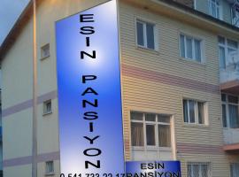 Esin Pansiyon，位于TokatTokat Historical Watch Tower附近的酒店