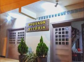 Pousada Vitória，位于卡宁德圣弗朗西斯科的酒店