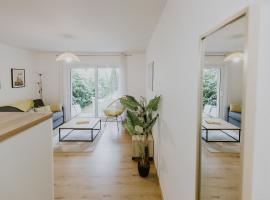 Appartement 4 personnes jardin et parking，位于瓦讷的海滩短租房