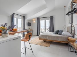 Hvar Top View Apartments，位于赫瓦尔的自助式住宿