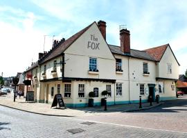 The Fox by Greene King Inns，位于贝里圣埃德蒙兹的酒店