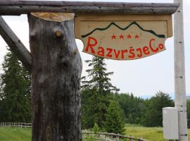 Razvršje Co，位于扎布利亚克的住宿加早餐旅馆
