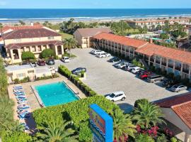 菲埃斯塔海洋套房酒店 ，位于圣奥古斯丁海滩的酒店