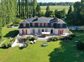 多美因巴比宗旅馆，位于Saint-Martin-en-Bière的酒店