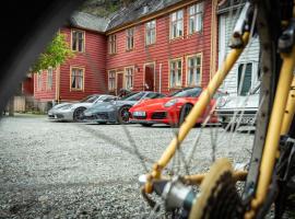 Lærdalsøren Motor Guesthouse，位于莱达尔绥里的酒店