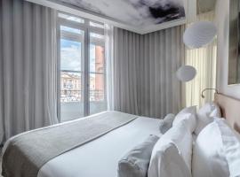 格兰德巴康酒店，位于图卢兹Toulouse 1 Capitole University附近的酒店