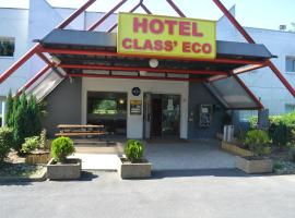 环保分类酒店，位于库洛米耶的酒店