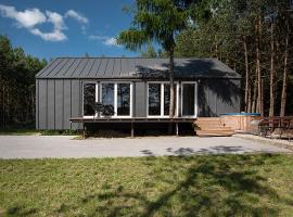 Naturalny domek z banią ruską，位于Siedliszcze的酒店