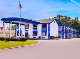 Budget Inn South BLVD Montgomery，位于蒙哥马利的酒店