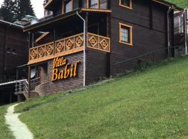 Ayder Villa Babil，位于艾德亚耶拉西的度假屋