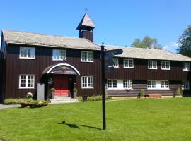 历史酒店，位于奥斯陆的带泳池的酒店