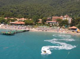 ASDEM BEACH BELDİBİ，位于安塔利亚的酒店