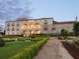 Áurea Palacio de Sober by Eurostars Hotel Company，位于索尔波的酒店