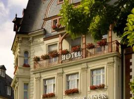 Hotel Römischer Kaiser，位于特里尔的浪漫度假酒店