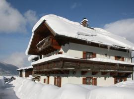 Haus Sperleiten，位于阿布特瑙的酒店