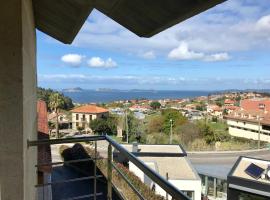 Casa Pío Nigrán, vistas Islas Cíes，位于尼格兰的酒店