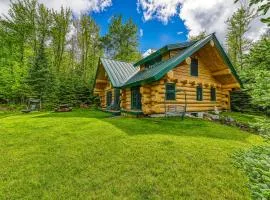 Eaglet Log Home