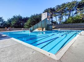 Cabin 55，位于海上农场的酒店