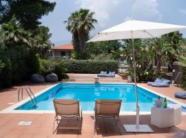 La casa di Masina - A surrounded garden Villa -，位于马斯卡卢恰的酒店