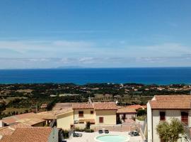 SEA VIEW HOUSE SARDEGNA，位于巴德希的公寓