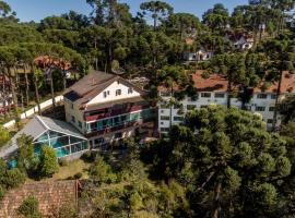 Hotel Fazenda Golden Park Campos do Jordão，位于坎波斯杜若尔当的酒店