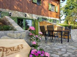 Tesla's Gastro House Plitvice，位于普利特维采湖的酒店