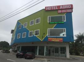 Hotel Agro，位于劳勿的酒店
