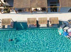 Rocabella Mykonos Hotel，位于圣斯特凡诺斯的Spa酒店