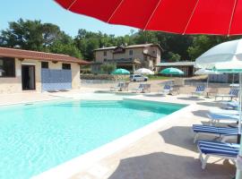 Aecolibrium Country House，位于Pastena的酒店