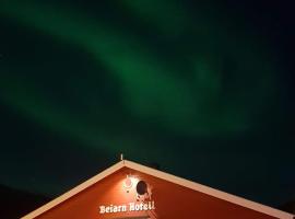 Beiarn kro og Hotell，位于StorjordaThe Polar Circle in Norway附近的酒店