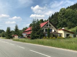 Restauracja IBIZA，位于Ludwikowice Kłodzkie的酒店
