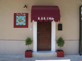 B&B Il Nido Crotone，位于克罗托内的酒店