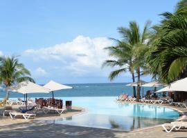 保巴博温泉海滩度假酒店，位于迪亚尼海滩的酒店