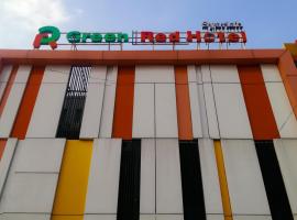 Green Red Hotel Syariah Jombang，位于Jombang的酒店