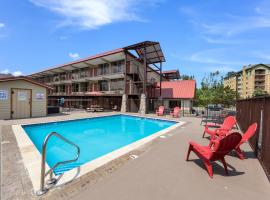 Econo Lodge，位于鸽子谷的酒店