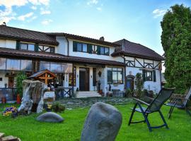 Pensiunea Curtea lui Toader，位于Simioneşti的酒店