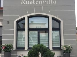 Küstenwilla FeWo Usedom，位于奥斯特西巴德钦诺维茨的家庭/亲子酒店