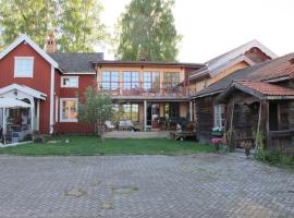 Myrängsgårdens Gästgiveri，位于莫拉的酒店
