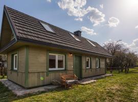 KTA TARPAN Mały Domek，位于Masiewo的酒店